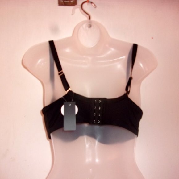 Youmita Black U Back/Push Up 36C Bra NWT - Picture 6 of 10
